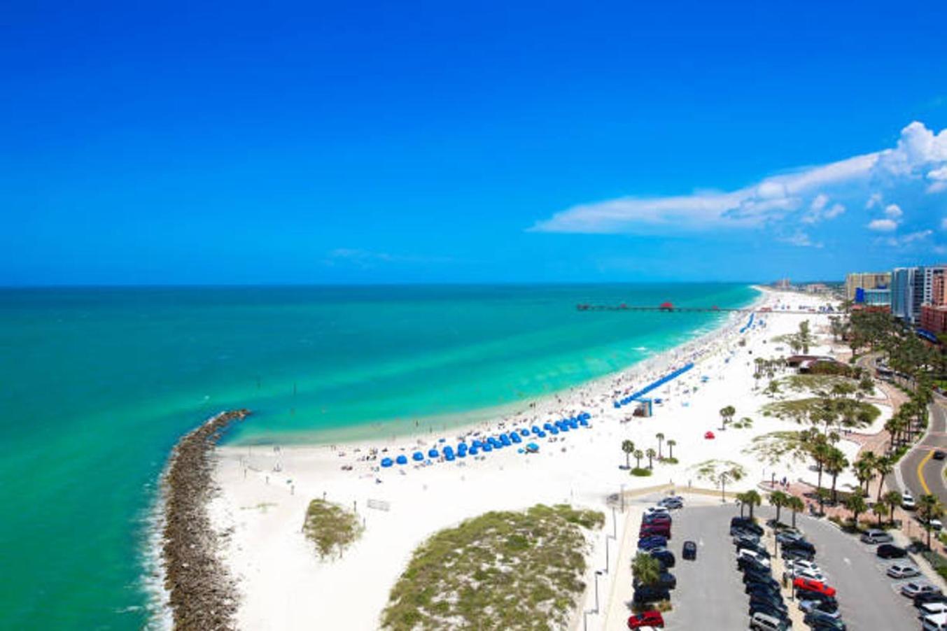 1K Bed Studio Apt With Shared Pool 06 Clearwater Exterior foto