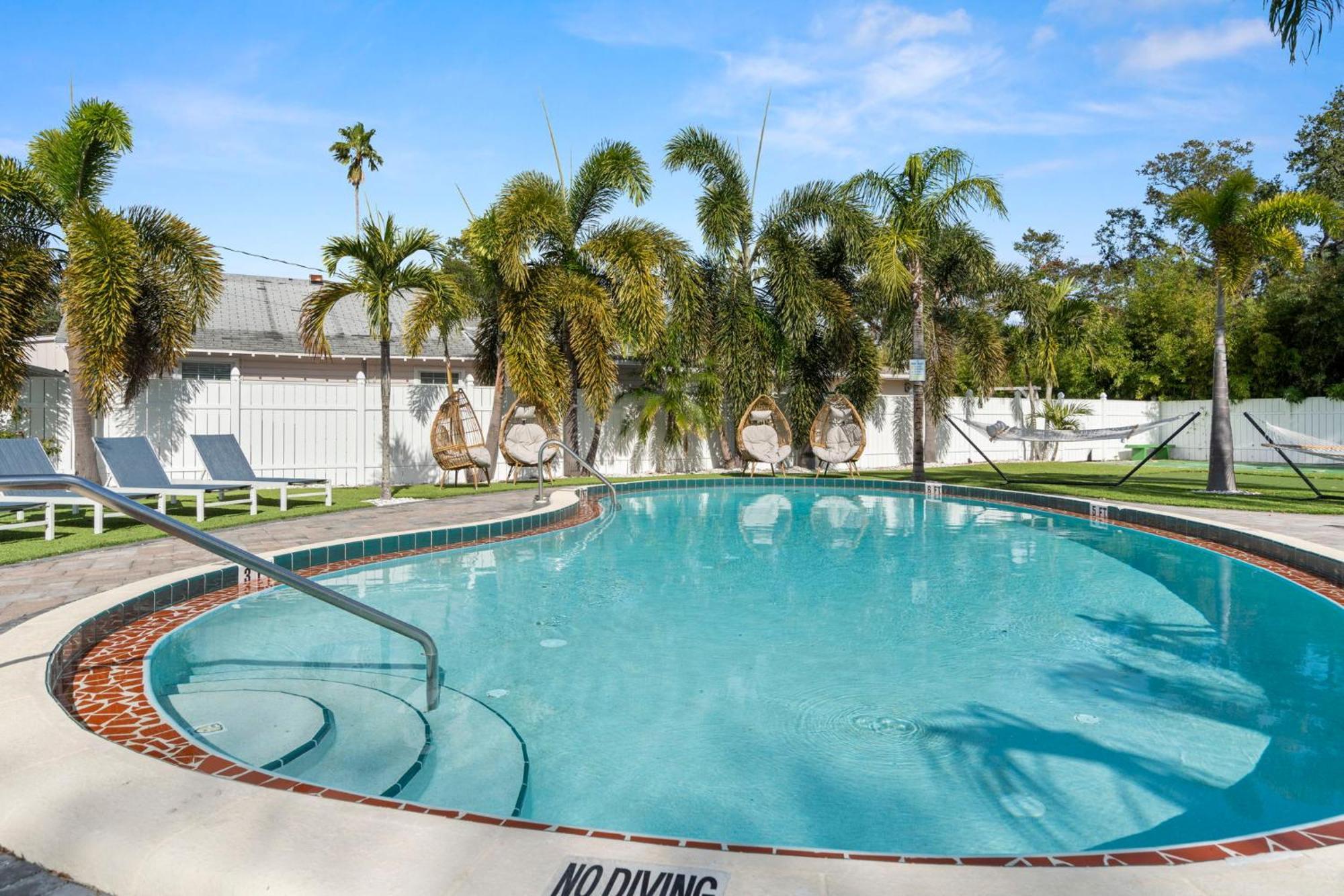 1K Bed Studio Apt With Shared Pool 06 Clearwater Exterior foto