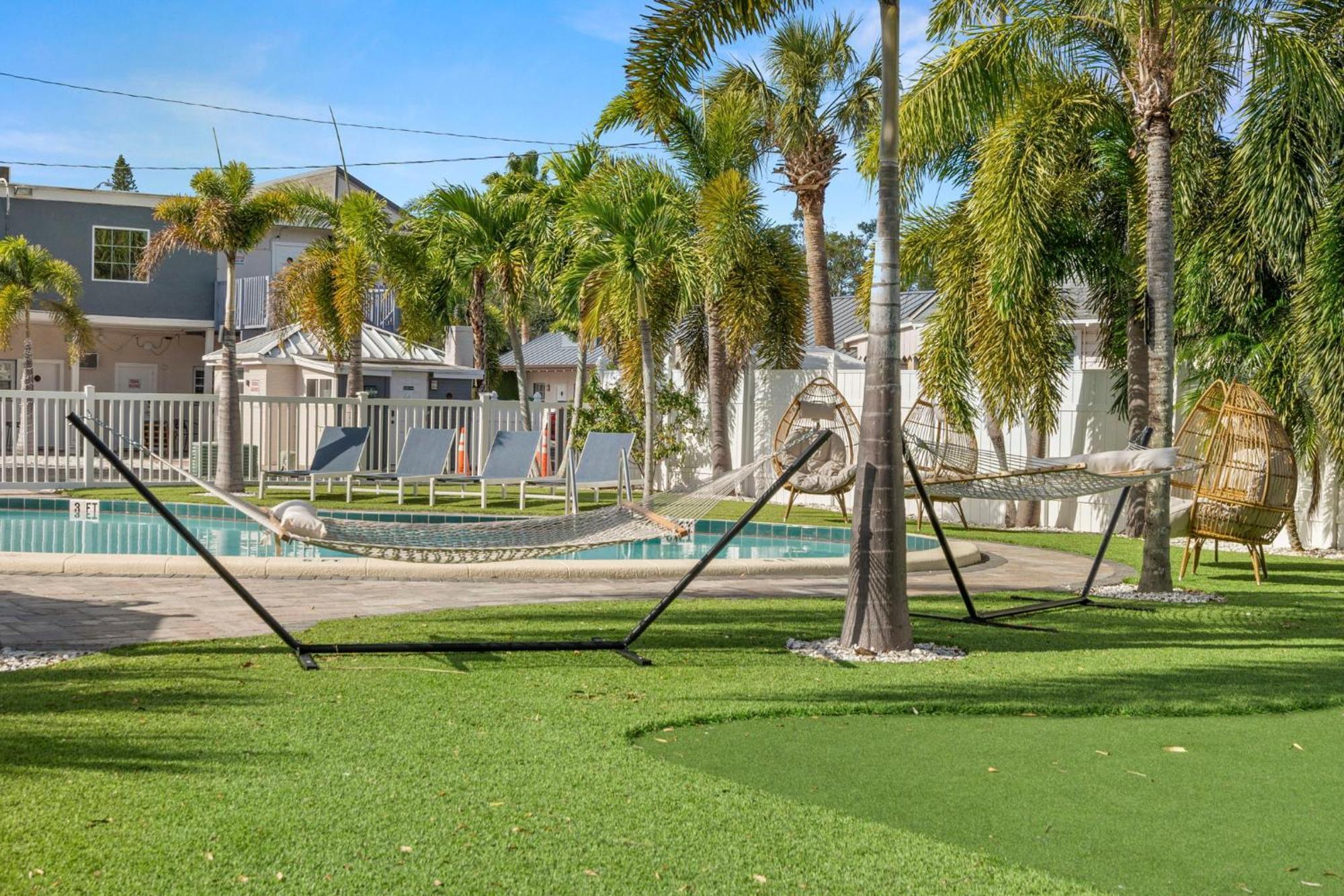 1K Bed Studio Apt With Shared Pool 06 Clearwater Exterior foto